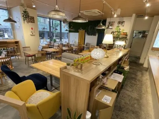 居酒屋の居抜き物件の内装