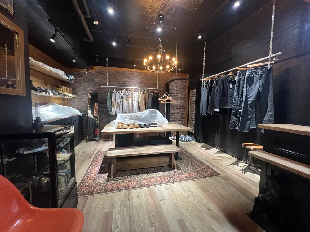 池袋の居抜き店舗の外観