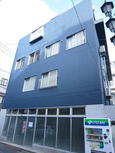 貸店舗(スケルトン)の外観