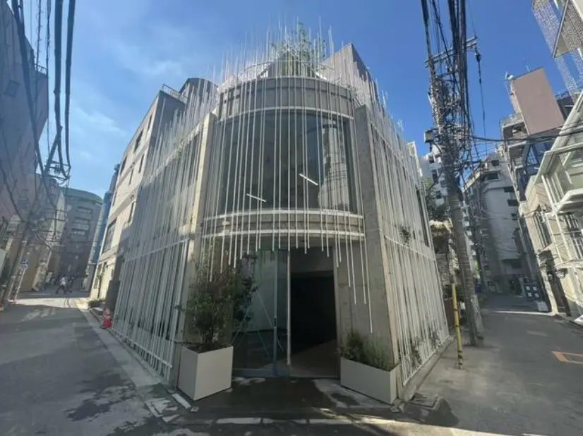 恵比寿のスケルトン物件の外観