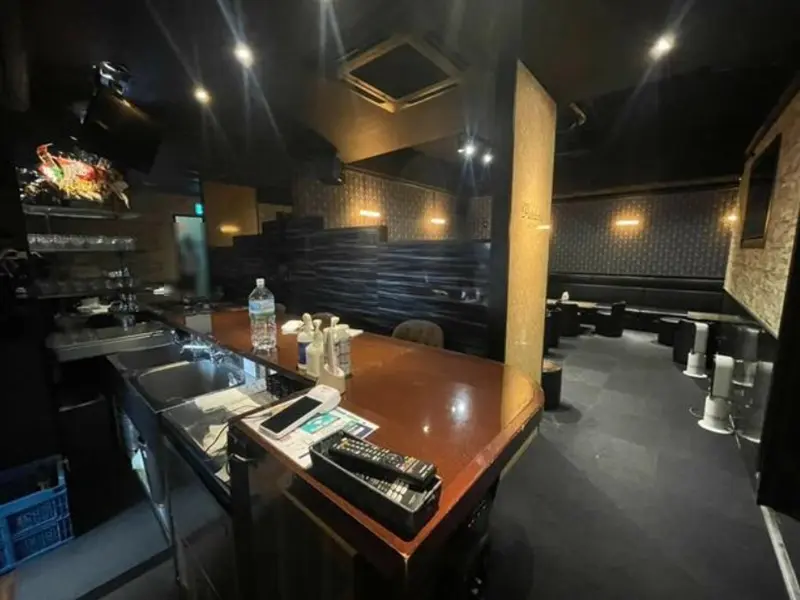 六本木のBAR・ショットバー居抜きの内装