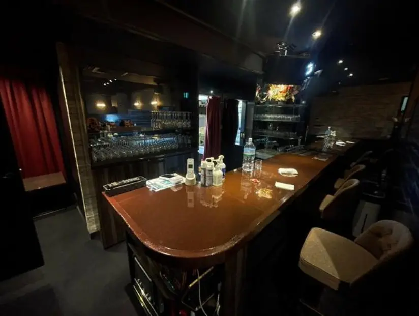 六本木のBAR・ショットバー居抜きの内装