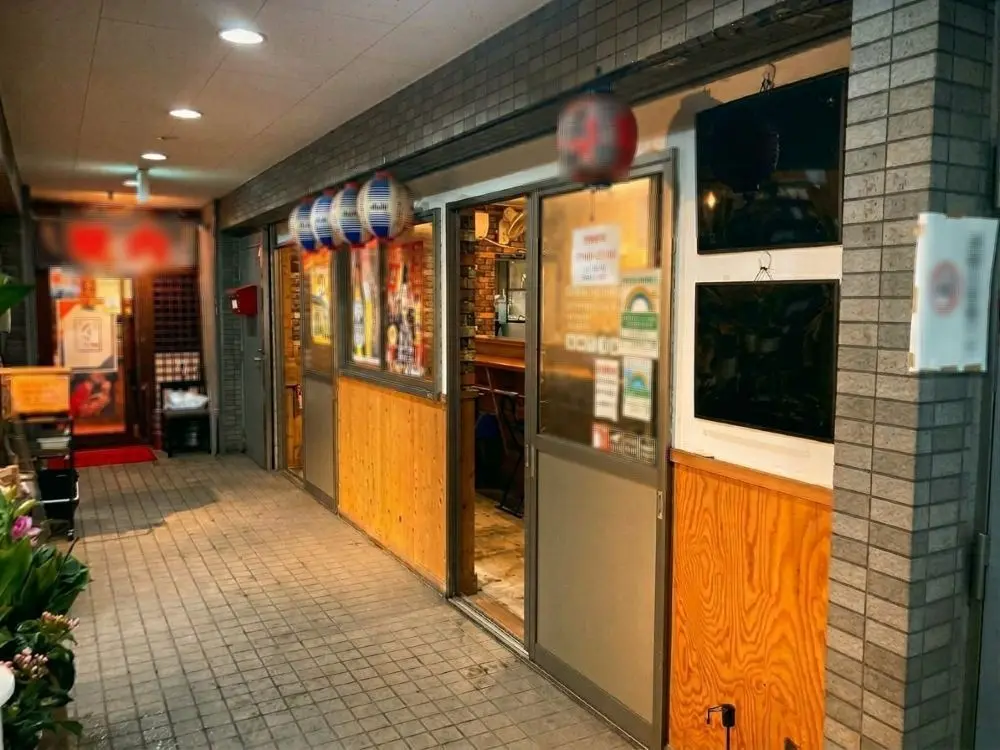 保谷の居酒屋居抜きの外観