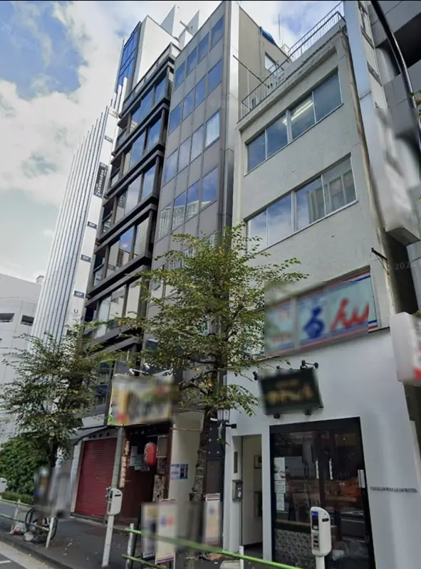 内幸町の事務所仕様物件の外観