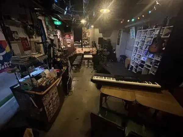 西早稲田のBAR・ショットバー居抜きの内装