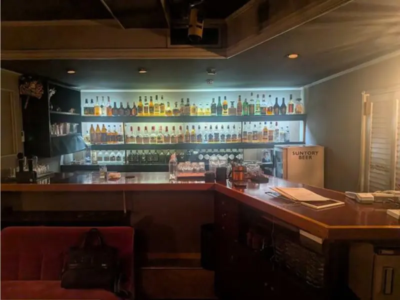 六本木の居抜き店舗の内装