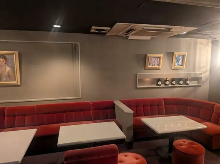 六本木の居抜き店舗の内装