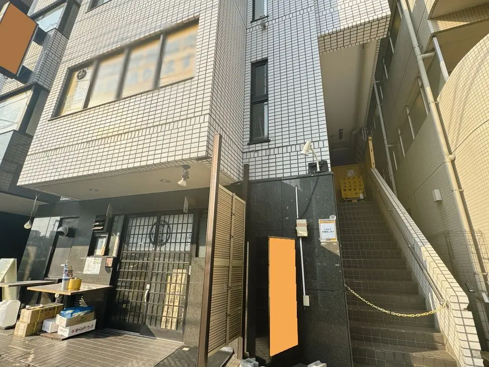 横浜の居抜き店舗の外観