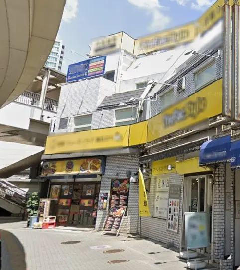 大泉学園の居抜き店舗の共用部