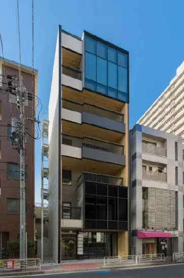 住吉のスケルトン物件の外観