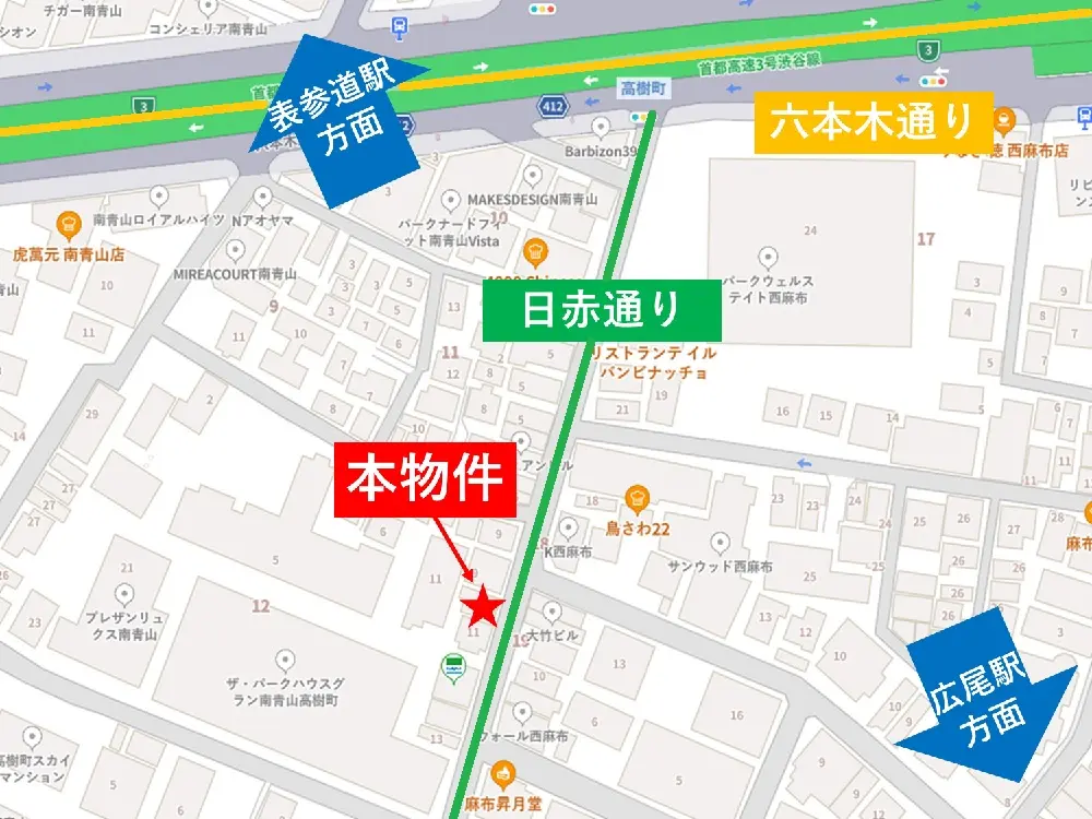 貸店舗(事務所仕様)の地図