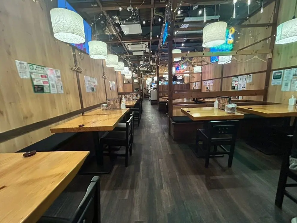 上石神井の居酒屋居抜きの内装