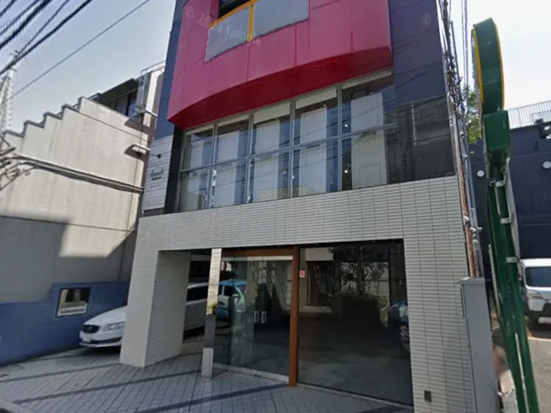 貸店舗(スケルトン)の外観