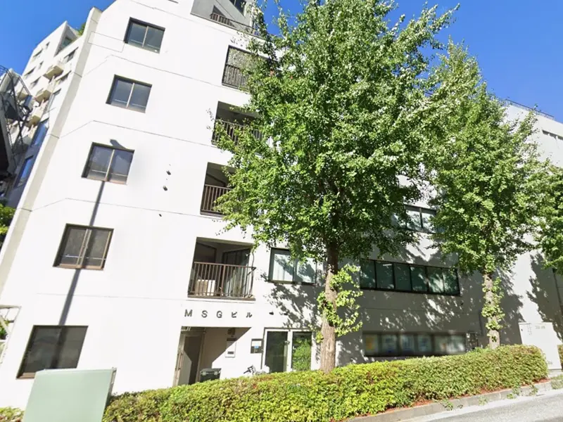 春日の居抜き店舗の外観