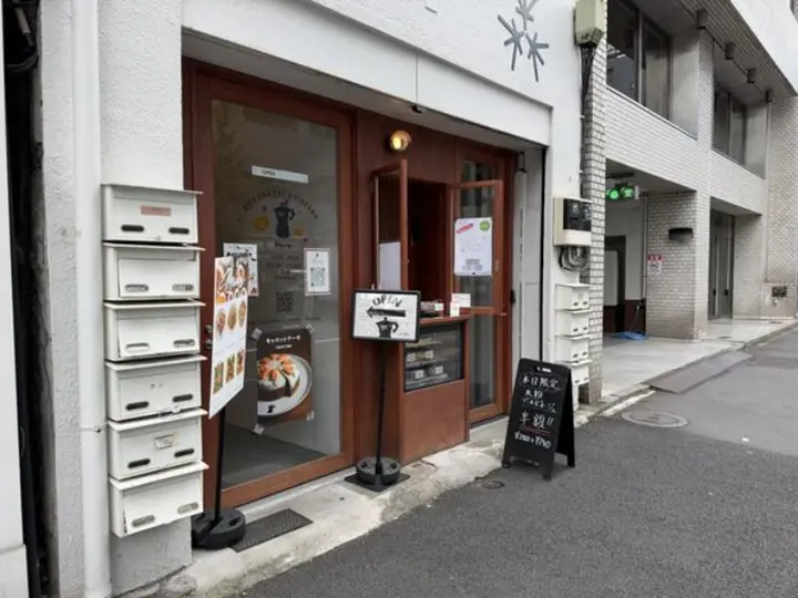 新日本橋の居抜き店舗の外観