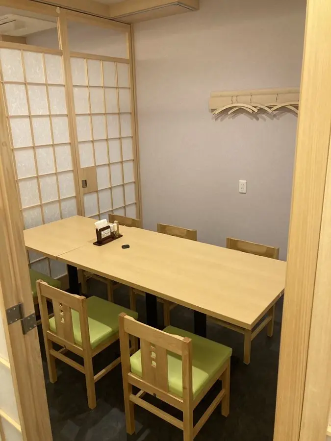 葭川公園の居抜き店舗の内装
