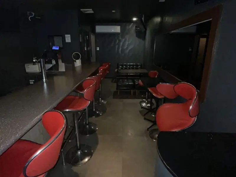 谷塚の居抜き店舗の内装