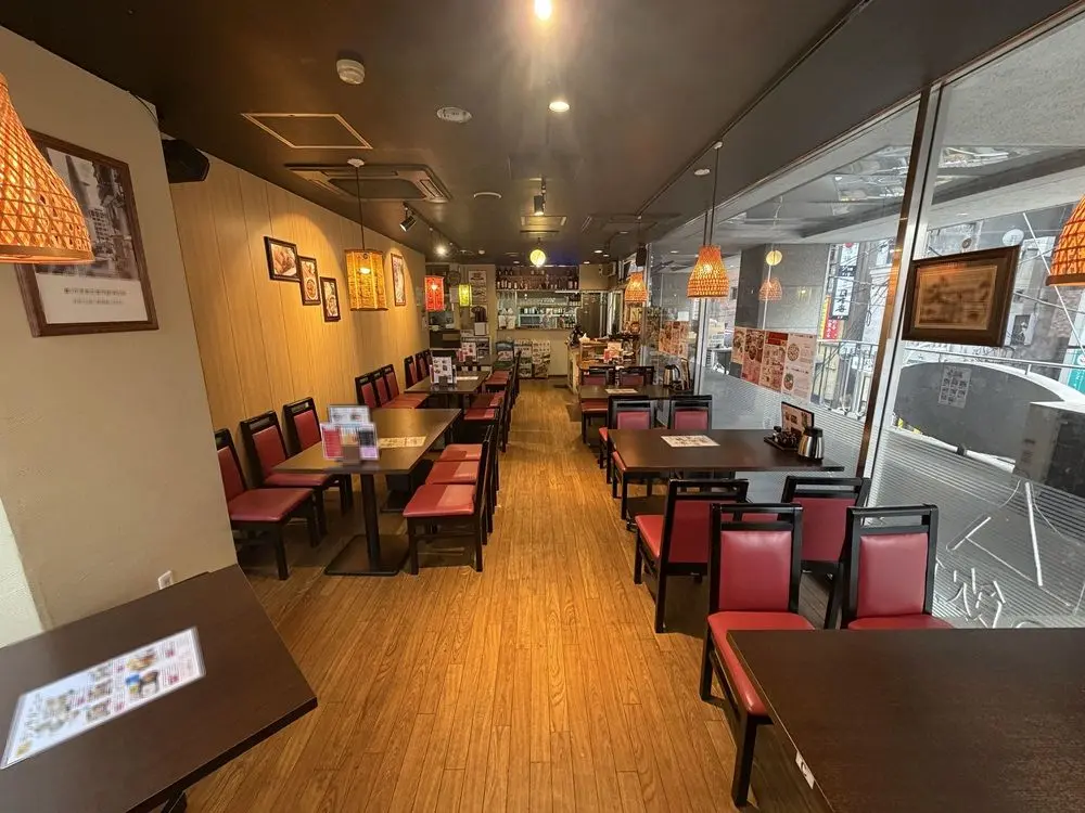 蒲田の居抜き店舗の内装