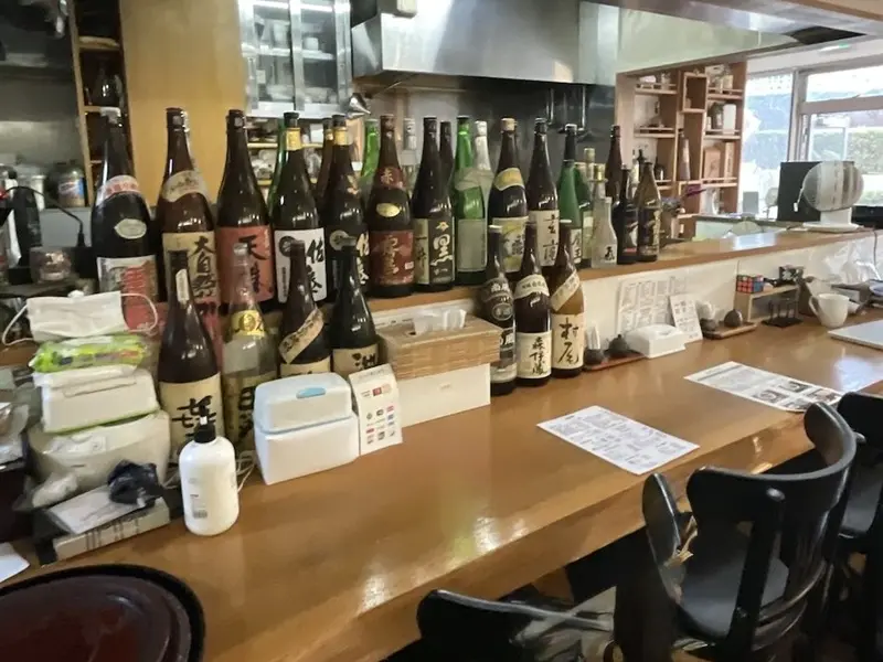 藤沢の居抜き店舗の内装