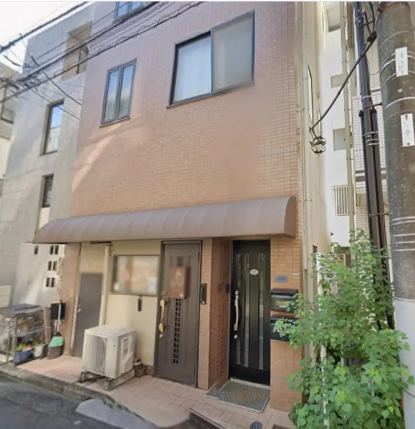 門前仲町の居抜き店舗の外観