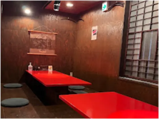門前仲町の居抜き店舗の内装
