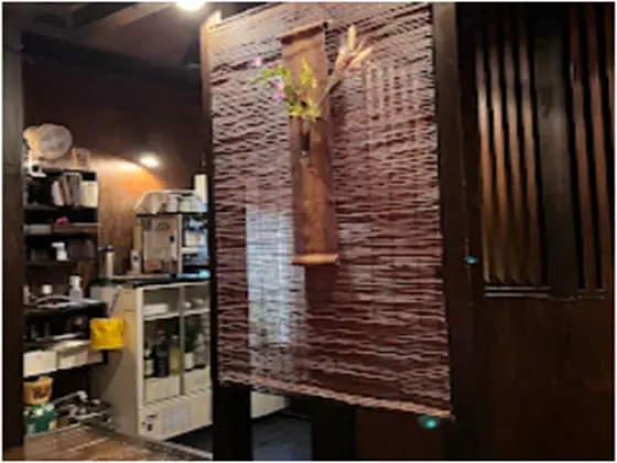 居酒屋の居抜き物件の内装
