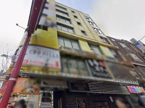 渋谷のBAR・ショットバー居抜きの外観