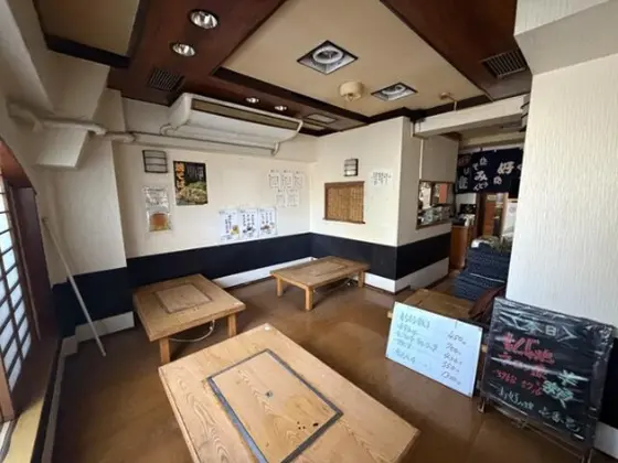 中板橋の居抜き店舗の内装
