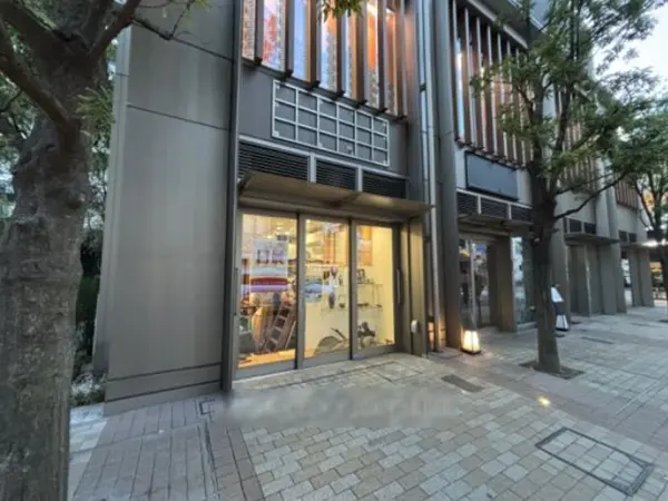 月島の居抜き店舗の外観