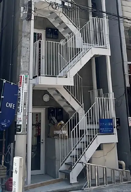 その他の居抜き物件の外観