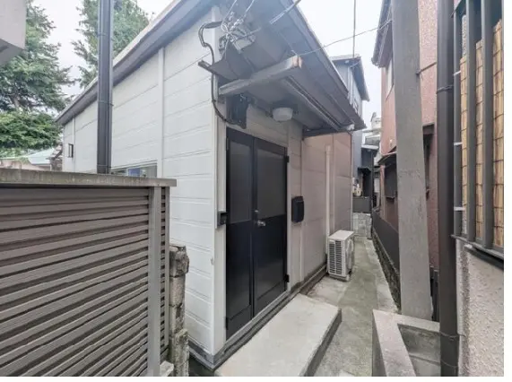 早稲田の事務所仕様店舗物件の外観
