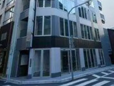 貸店舗(スケルトン)の外観