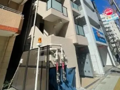 三田のスケルトン物件の外観