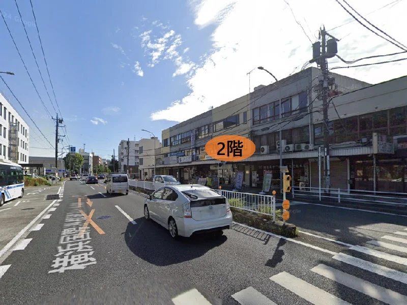 弘明寺の事務所仕様物件の外観