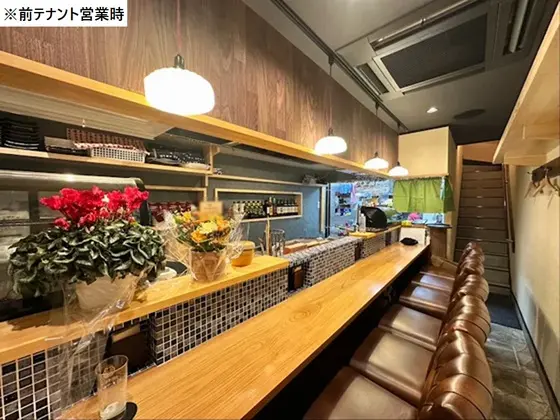 市川の居酒屋居抜きの内装