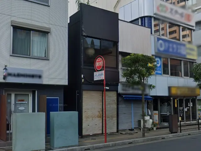 市川の居抜き店舗の外観