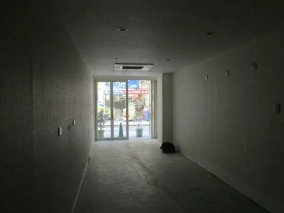 石川町の事務所仕様物件の内装