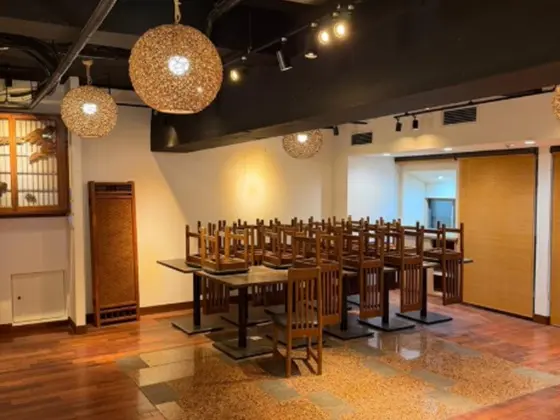 川越の居抜き店舗の内装