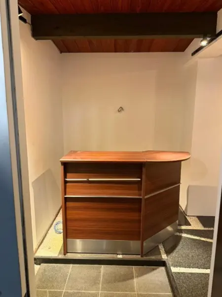 和食の居抜き物件の内装