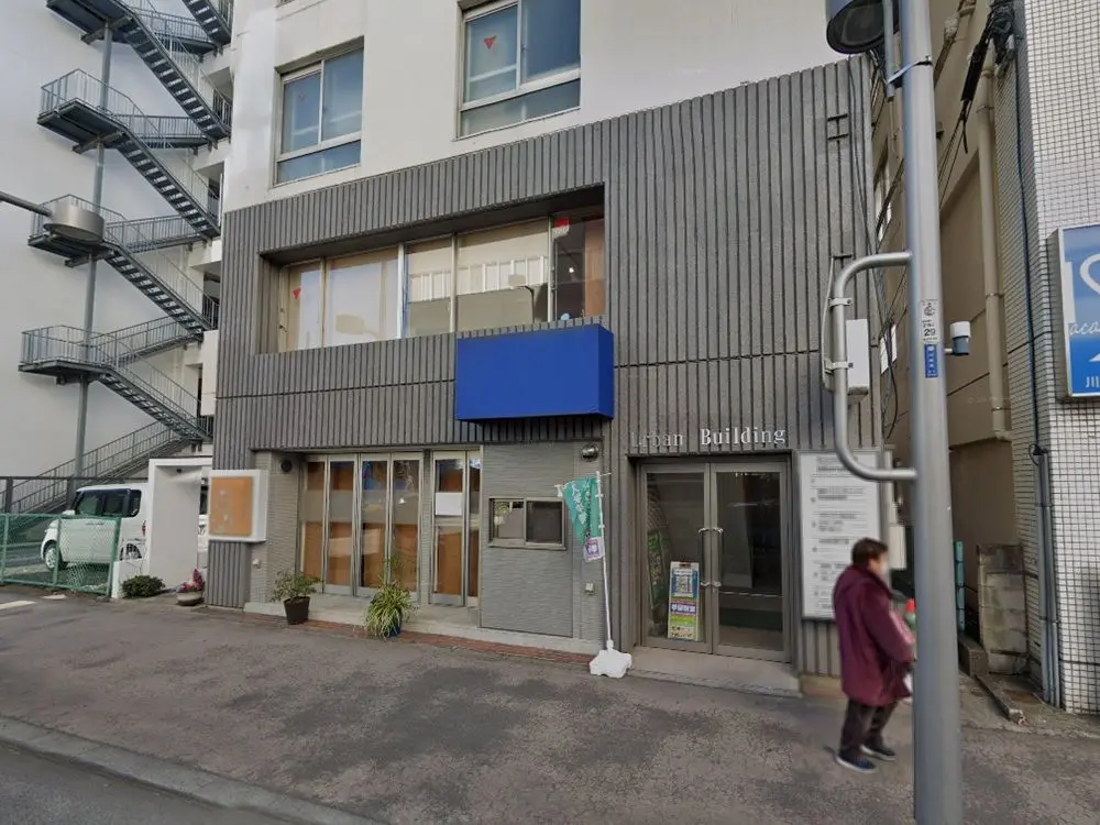 和食の居抜き物件の外観