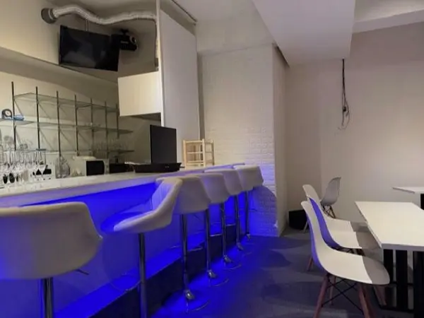 あざみ野の居抜き店舗の内装