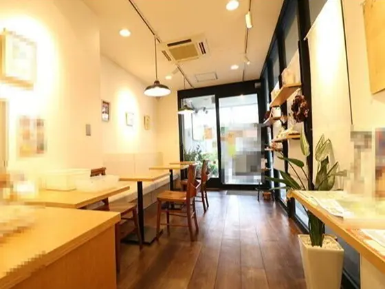 カフェ・喫茶店の居抜き物件の内装