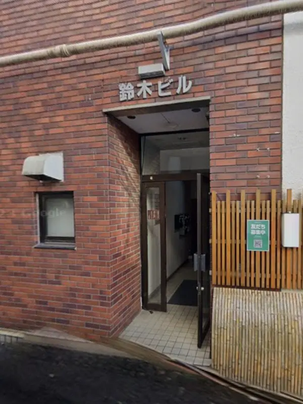 大宮の居抜き店舗のエントランス