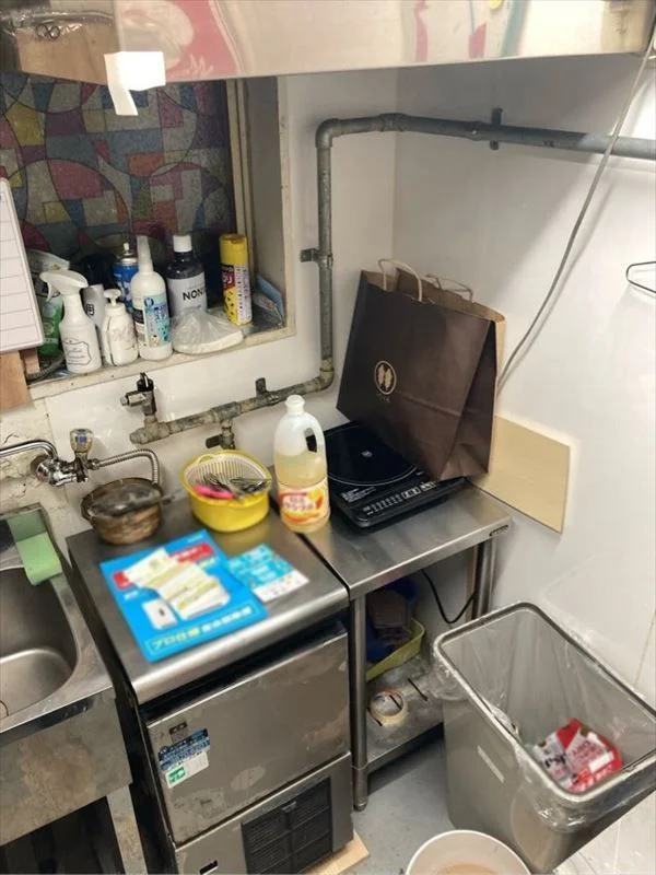 駒込のBAR・ショットバー居抜きの厨房