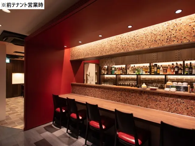 吉祥寺の居抜き店舗の内装