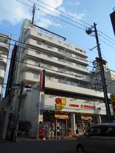 南柏のスケルトン物件の外観