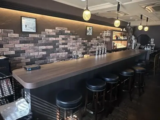 石川町のBAR・ショットバー居抜きの内装