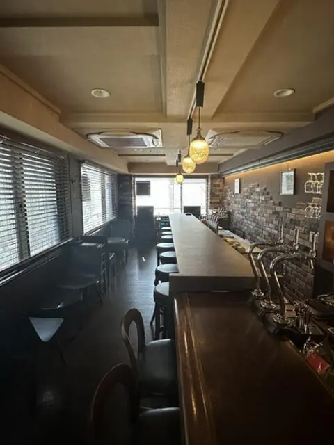 石川町のBAR・ショットバー居抜きの内装