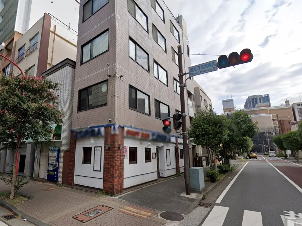 石川町のBAR・ショットバー居抜きの外観