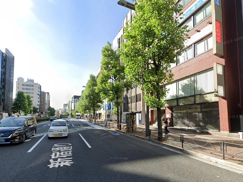 四ツ谷の事務所仕様物件の外観